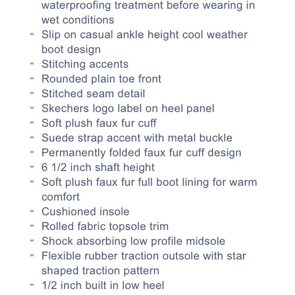 Skechers Star Shooter Skyward Suede & Fur-lined Black Boots NWT - Picture 3 of 12